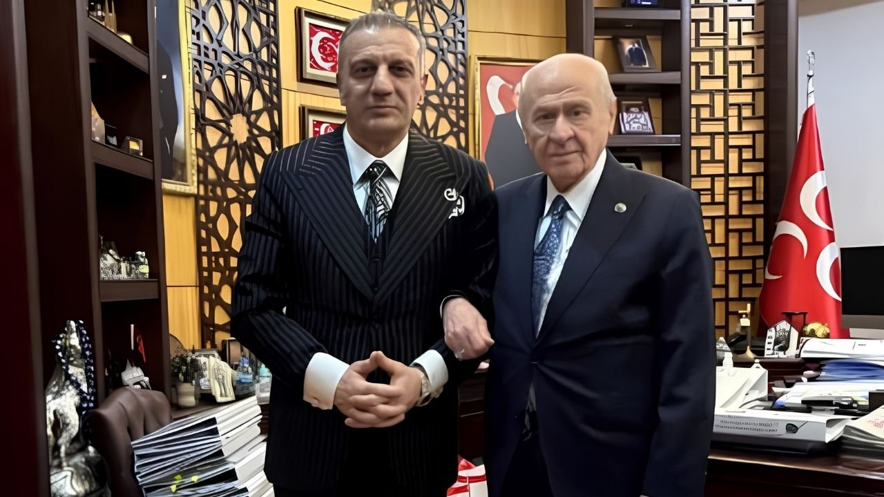 Diyarbakırlı iş insanına saldırı girişimi iddiasıyla tutukluydu; Tahliye sonrası Bahçeli’ye ziyaret