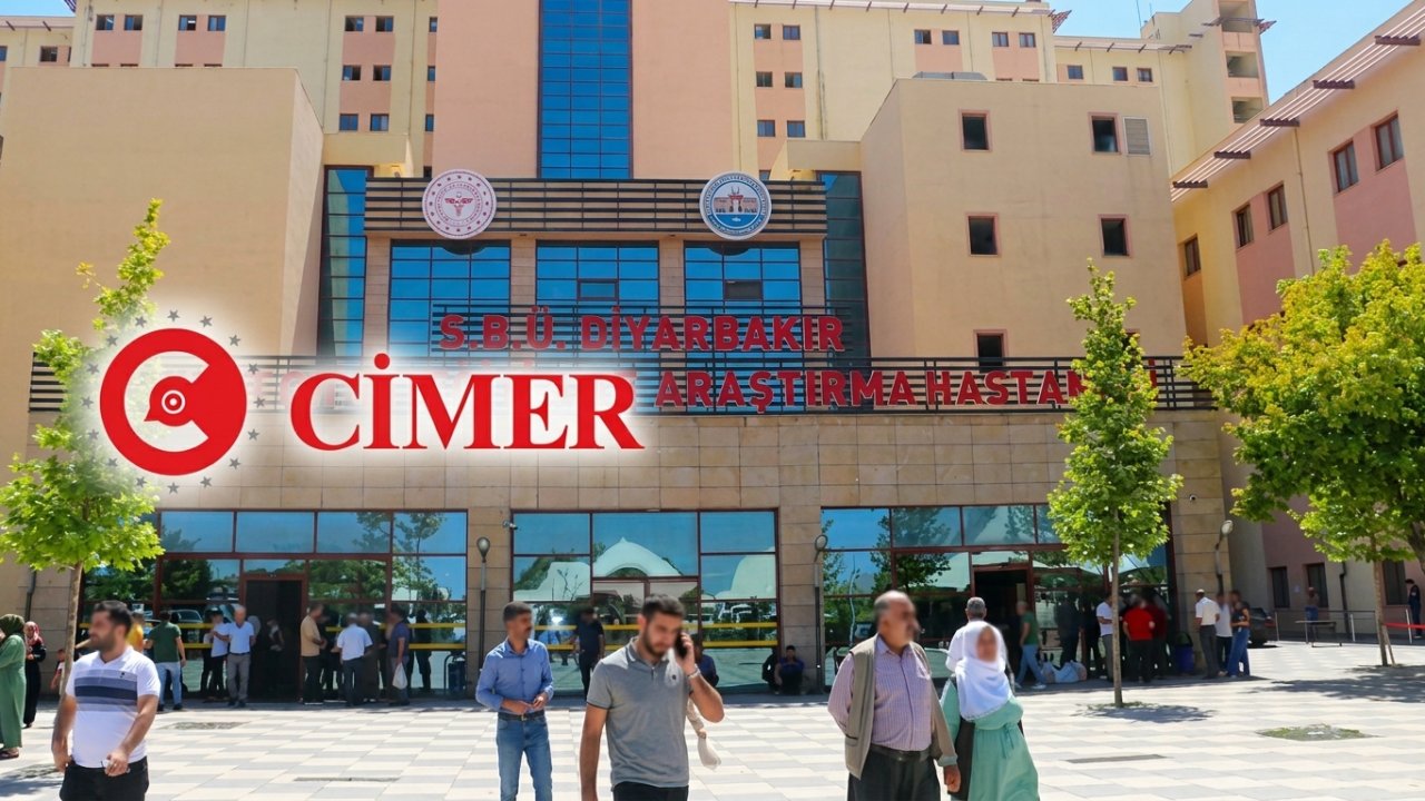 Diyarbakır’da doktor çalıştığı hastaneyi CİMER'e şikayet etti!