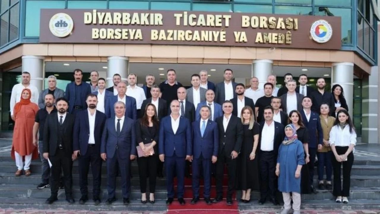 Diyarbakır Ticaret Borsası Engin Yeşil ile yola devam edecek