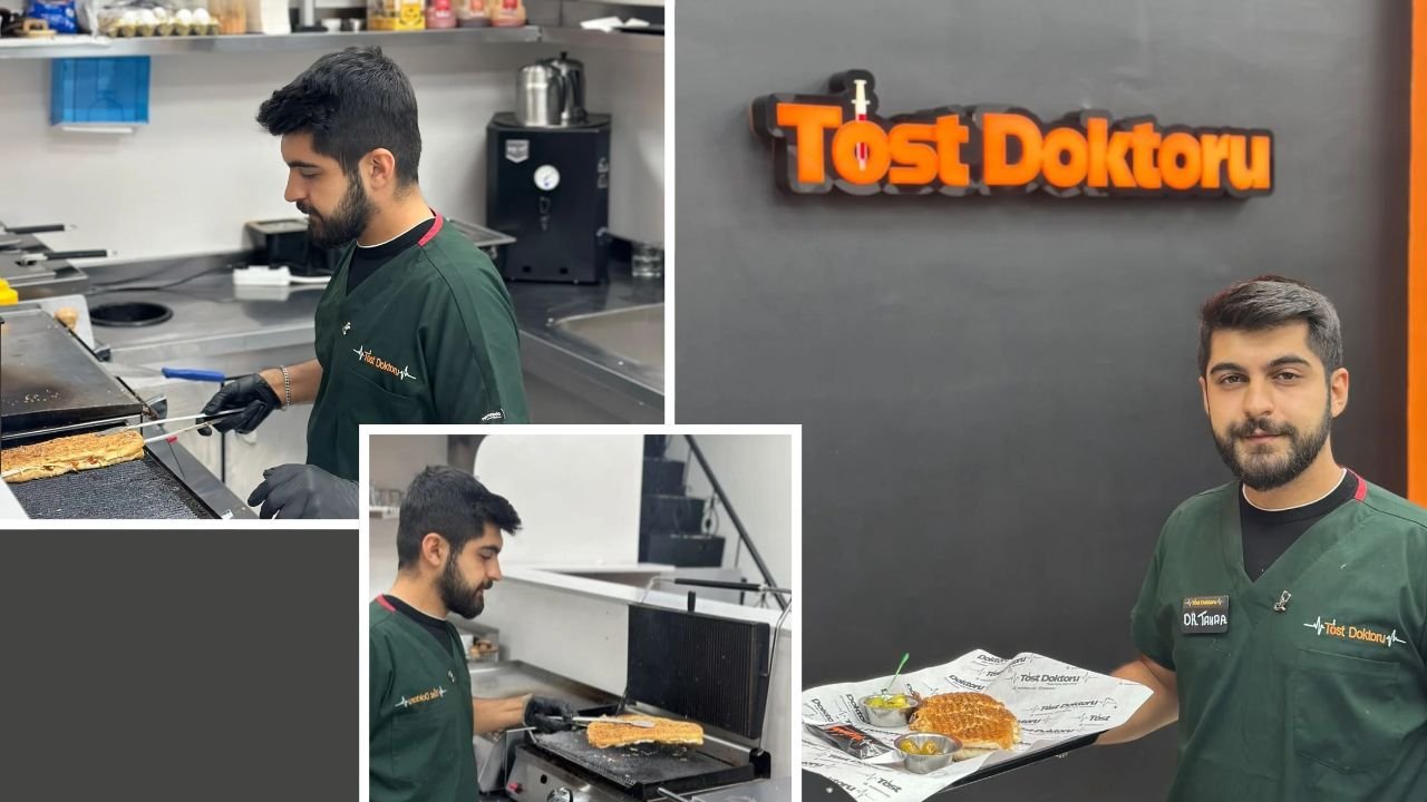 Diyarbakır’daki ikinci şubesini açtı; Tıp fakültesini bıraktı, tostçuluk yapmaya başladı