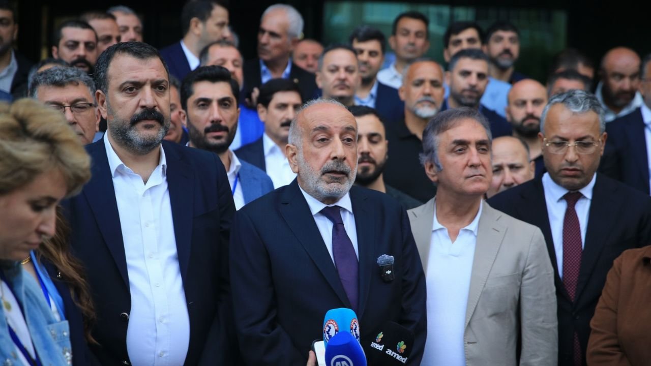 Diyarbakır TSO seçiminde dikkat çeken tablo: 9 bin 946 üyeden 4 bini oy kullandı