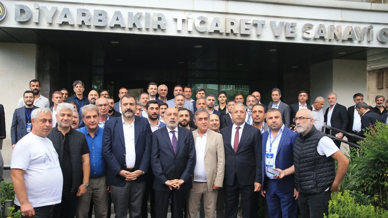 Diyarbakır TSO’da seçim tartışması: Sermaye kentin ortak geleceğine ne kadar katkı sunuyor?