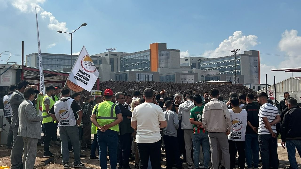 Diyarbakır Şehir Hastanesi’nde işçi kıyımı; 75 çalışan işten çıkarıldı