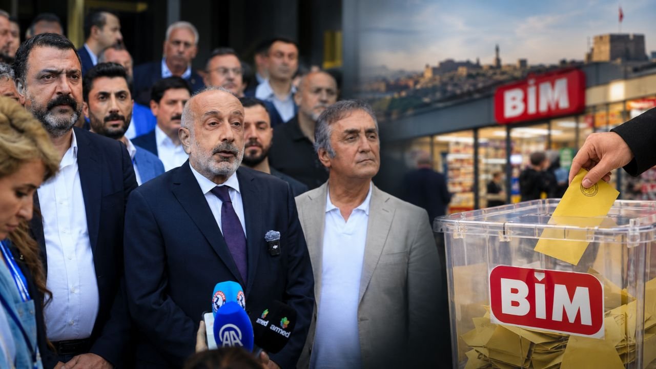 Çarmar’dan  Diyarbakır TSO seçimleri eleştrisi: 30 yıldır oy kullanmayan BİM'i sandığa getirdiler