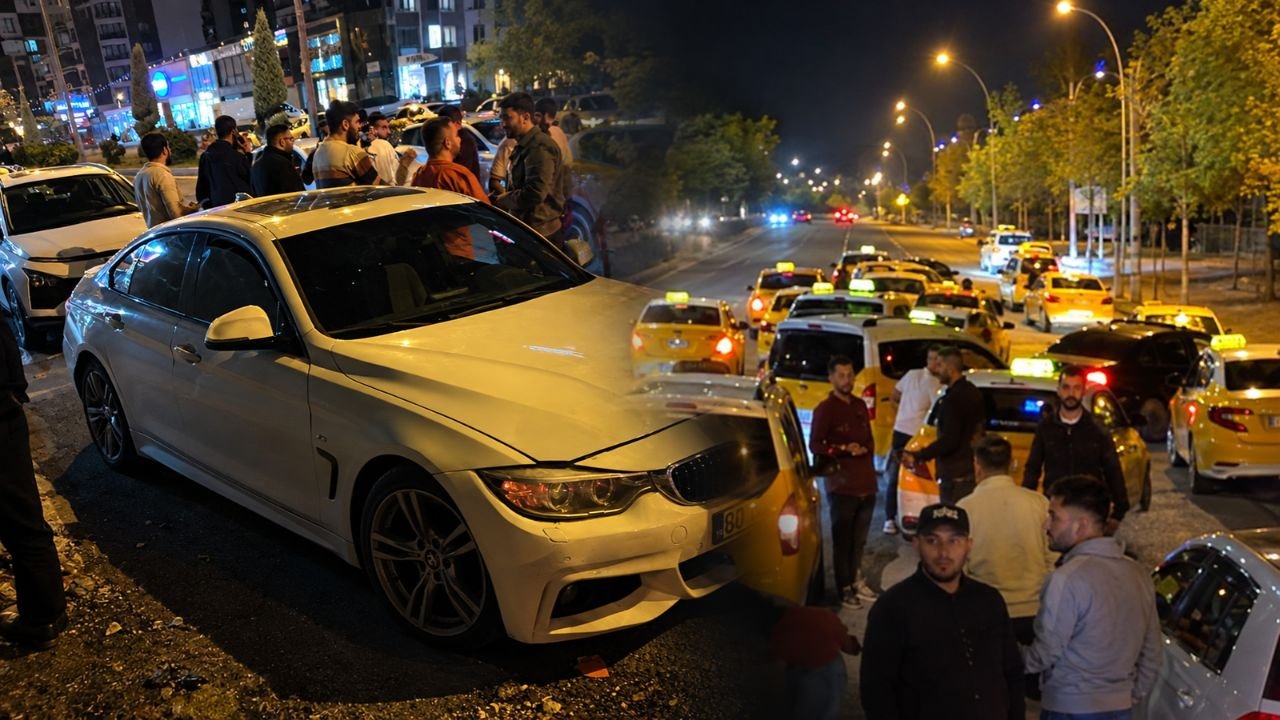 Diyarbakır’da ‘Martı TAG’ gerginliği: Taksiciler denetim çağrısı yaptı