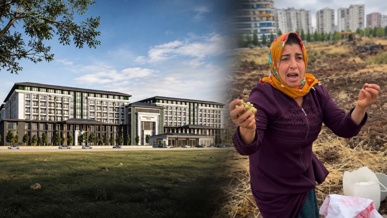 Diyarbakır’da Adliye Sarayı için ayrılan 70 dönümlük arazi neden ve kimlere satıldı?