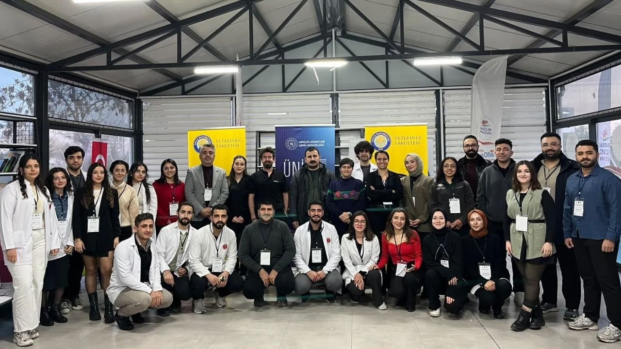 Diyarbakır’da veteriner öğrencilerinden örnek girişim