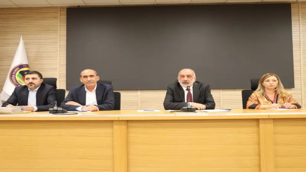 Diyarbakır TSO’da yeni yönetim kurulu belli oldu