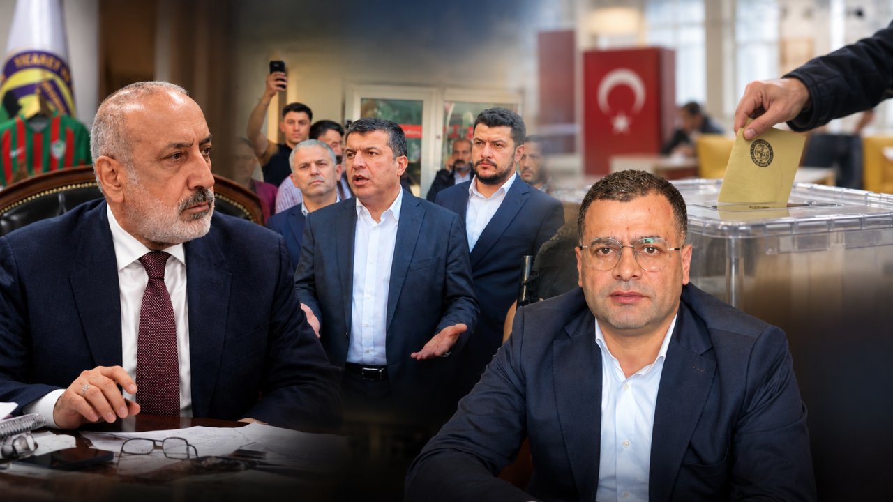 Şırnak TSO seçiminde tehdit iddiası: Diyarbakır TSO Başkanı Mehmet Kaya hakkında suç duyurusu