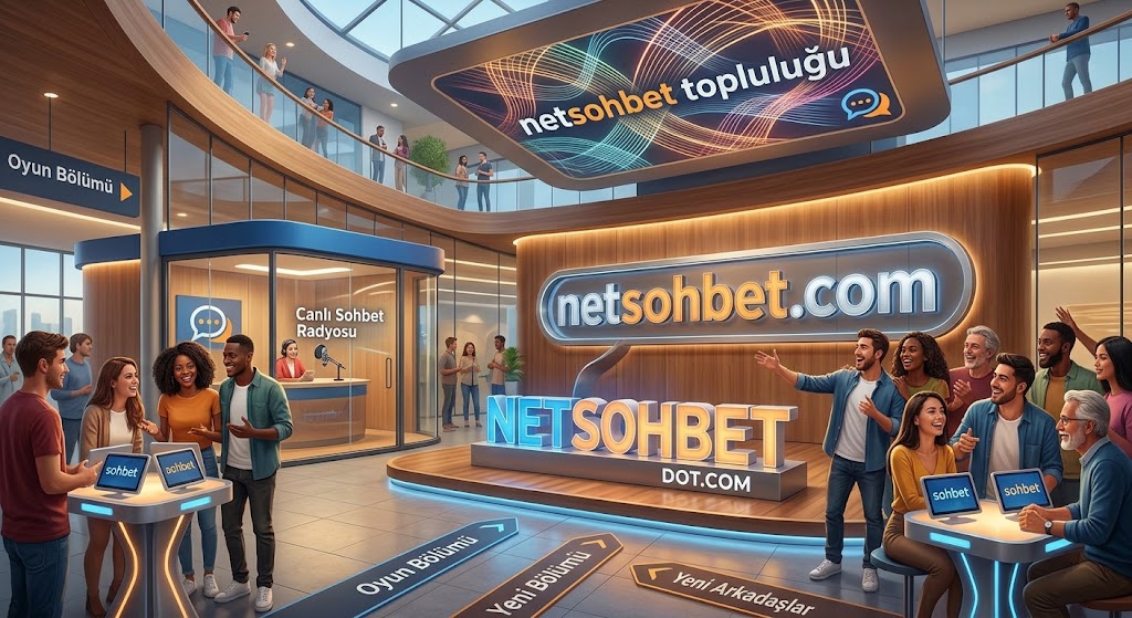 NetSohbet.com ile Türkçe Sohbet Kültürü