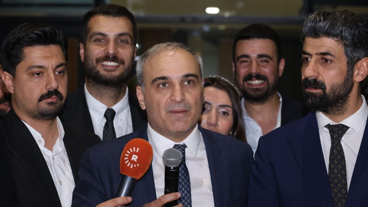 Diyarbakır Barosu’nda seçim heyecanı; Yeni başkan Sertaç Buluttekin