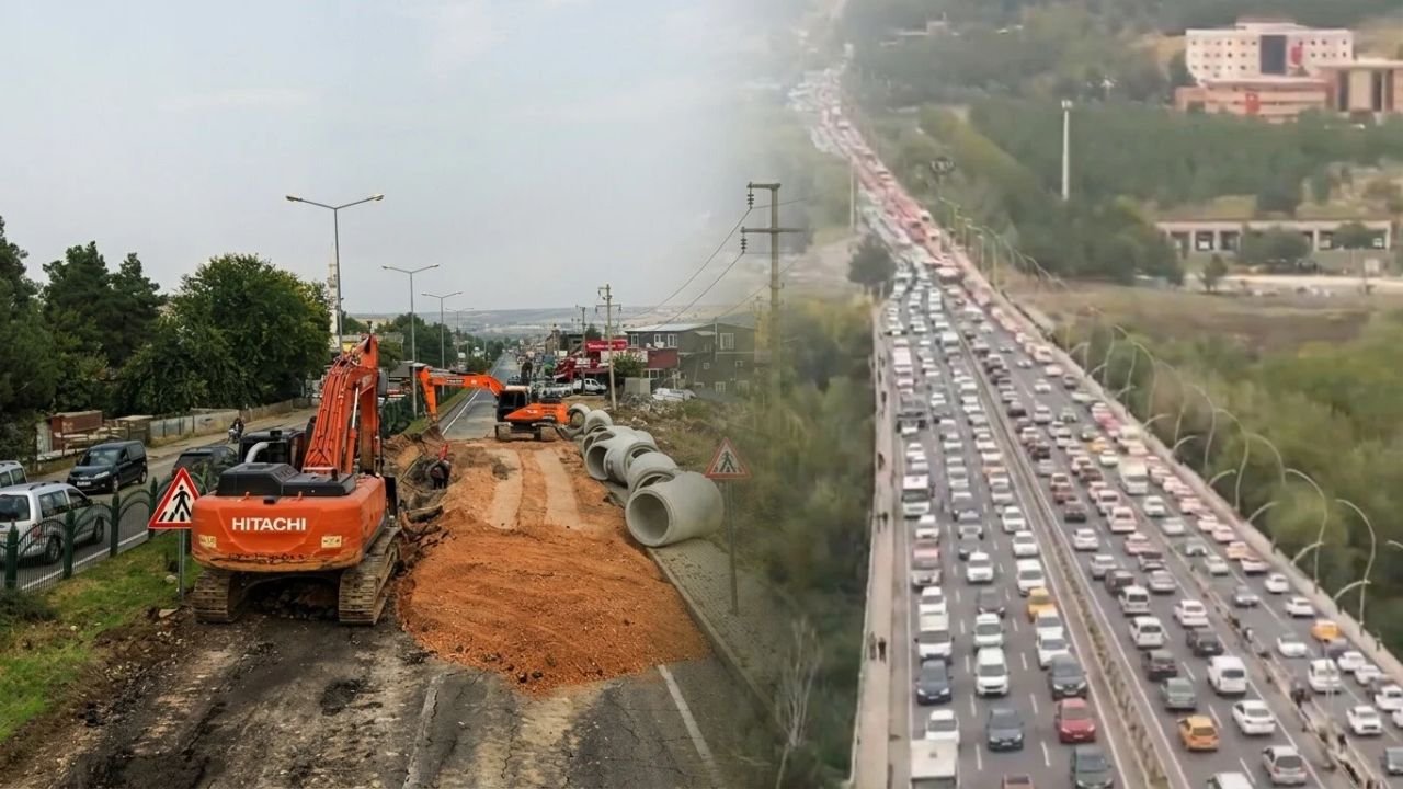 Diyarbakır'da trafiği kilitleyen çalışmaya tepkiler: Okullar açılınca mı akılları başına geldi