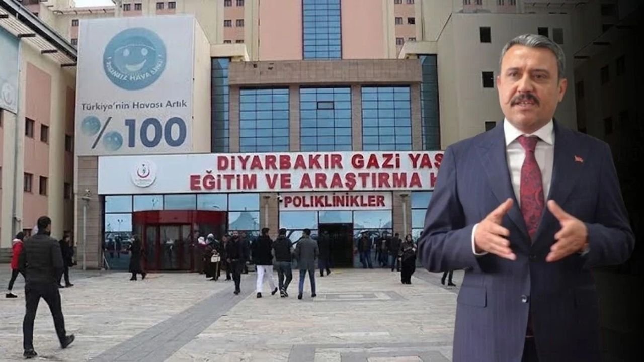 MHP Diyarbakır’dan bir ilk; Eğitim Araştırma Hastanesi'nde ezber bozan girişim