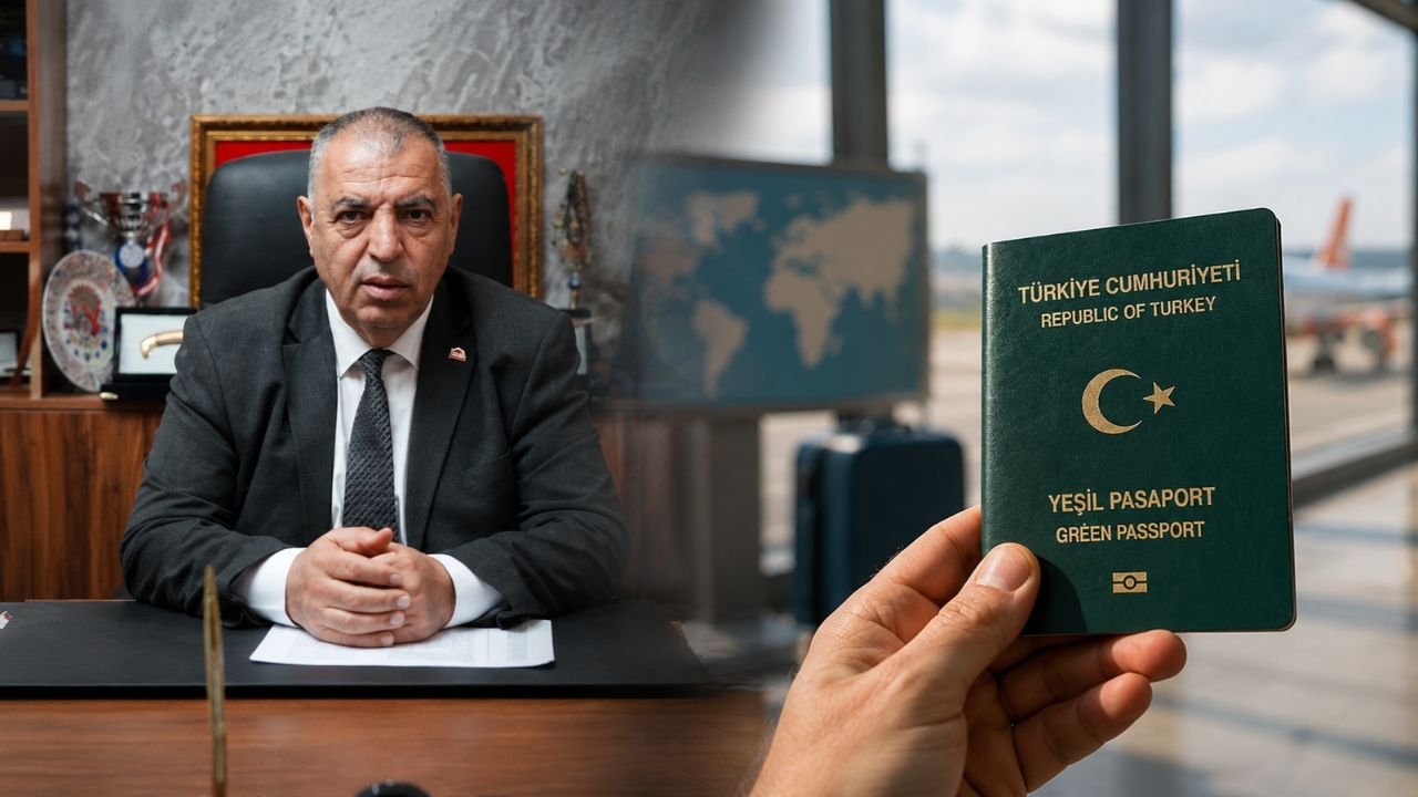Gülebak’tan gazetecilere ‘yeşil pasaport’ talebi