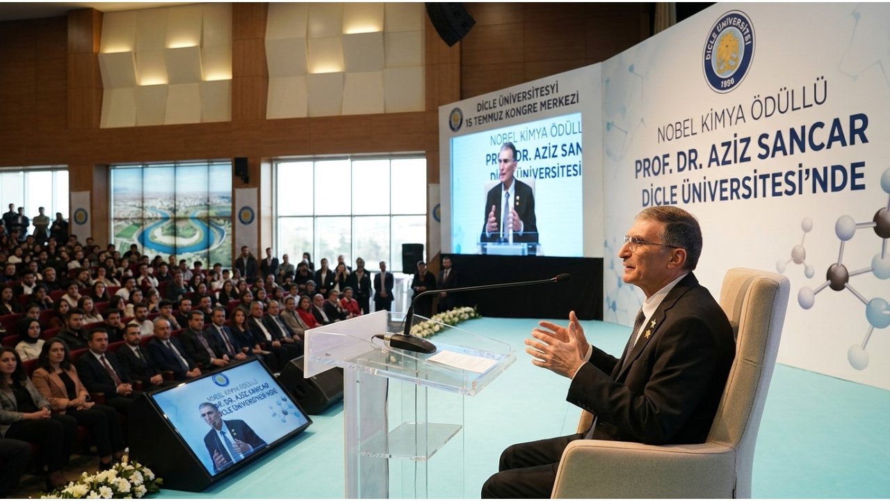 Nobel Ödüllü Prof. Dr. Aziz Sancar, Diyarbakır’a geliyor