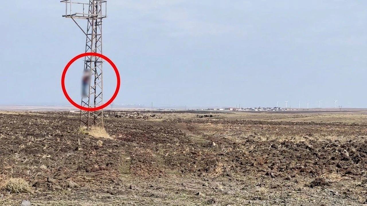 Diyarbakır’da yüksek gerilim direğinde cansız bedeni bulundu
