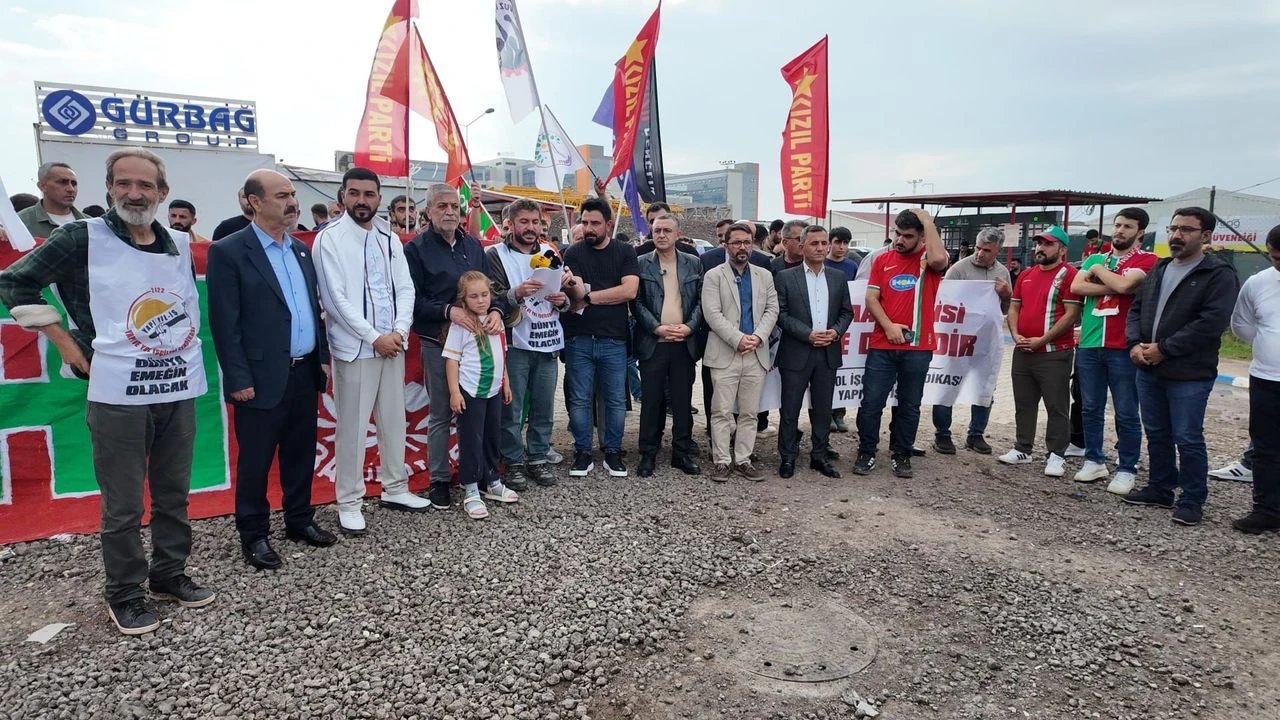 Diyarbakır'da işçilerin mücadelesi zaferle sonuçlandı