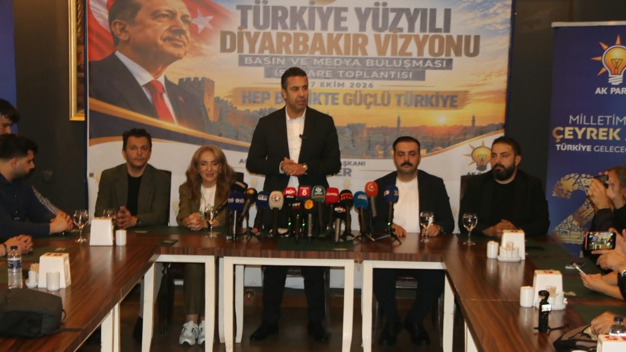 Diyarbakır AK Parti'den Cumhurbaşkanı Erdoğan için ilginç çağrı