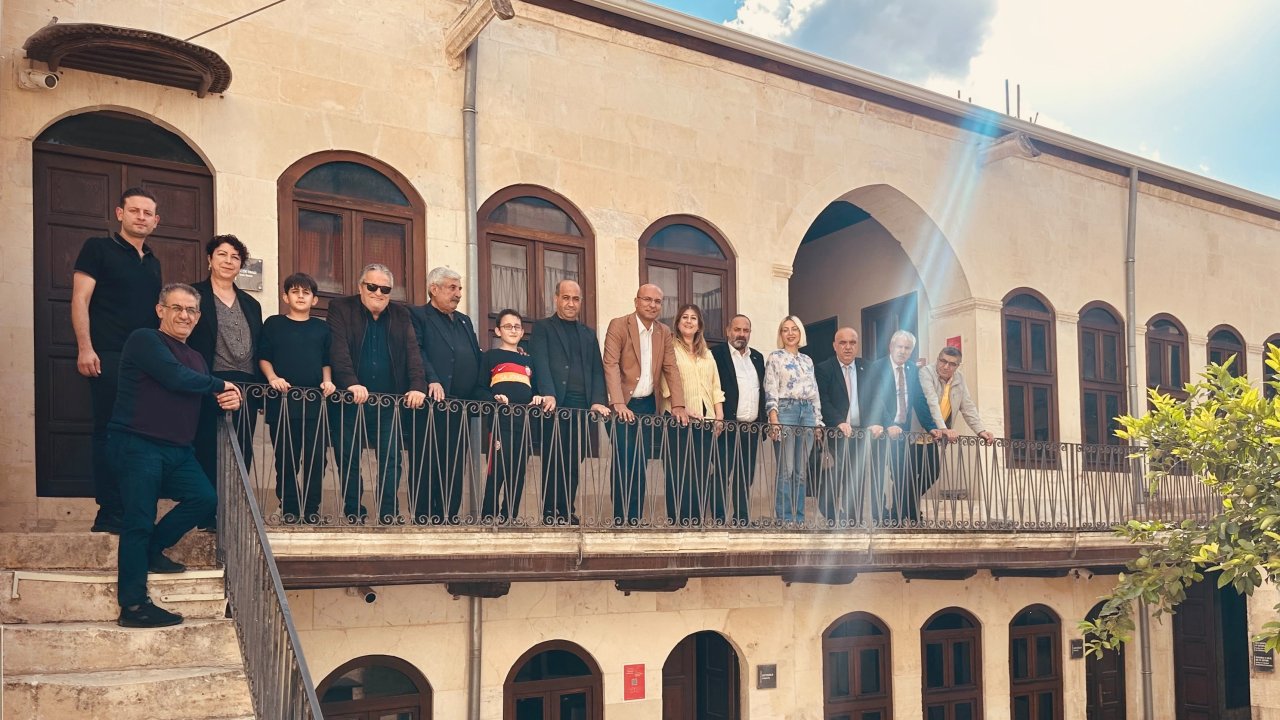 Gazeteciler Kilis’te tarihe yolculuk yaptı