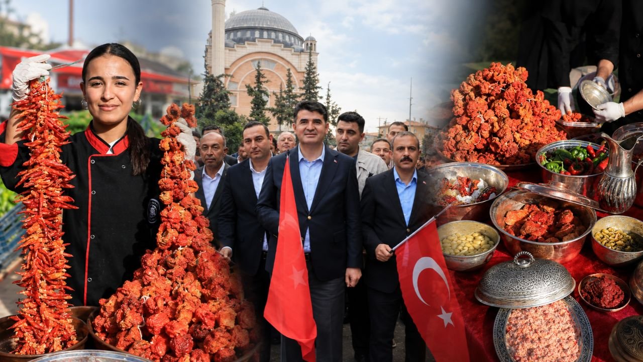 Kilis’in kırmızı biberi festivalle tanıtıldı: Hedef dünya mutfağı