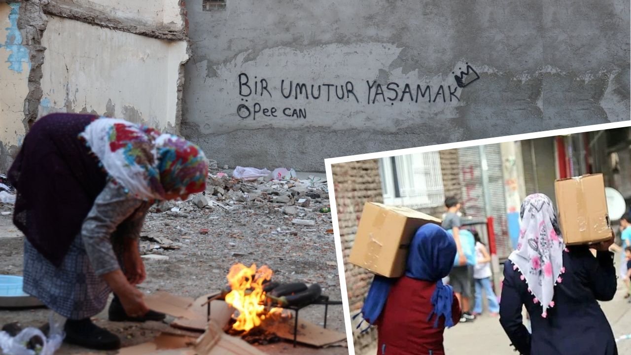 Diyarbakır’da yoksulluğun görünmeyen yüzü: Ekmek veresiye, yağ bardakla alınıyor