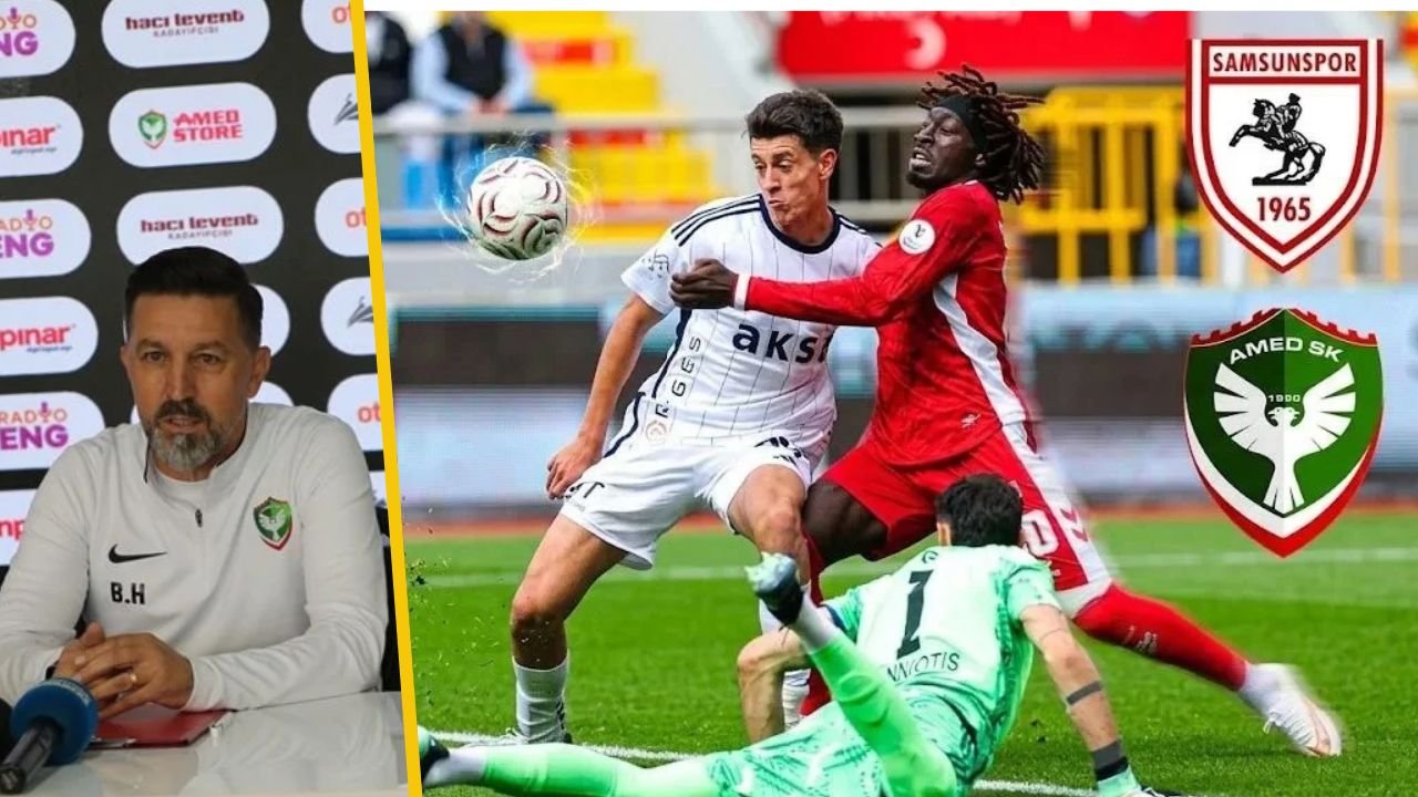 Amedspor'da ilginç Samsunspor benzetmesi: En tehlikelisi yaralı hayvanlar