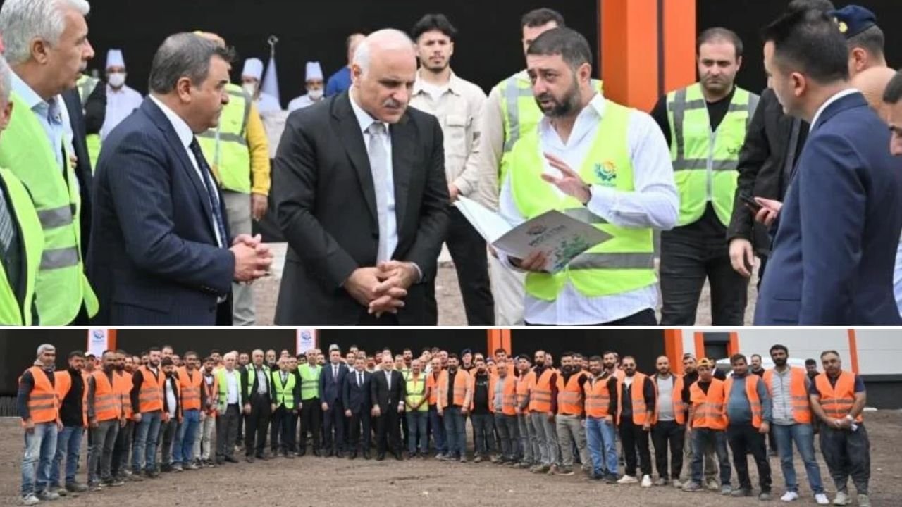 Diyarbakır'da 40 bin kişiye ekmek kapısı olacak dev proje
