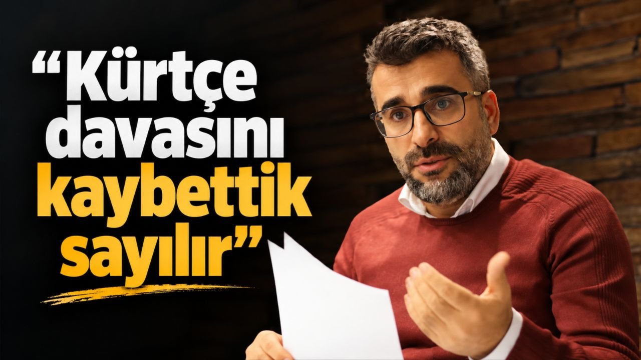 Fırat Aydınkaya: Kürtçe davasını kaybettik sayılır