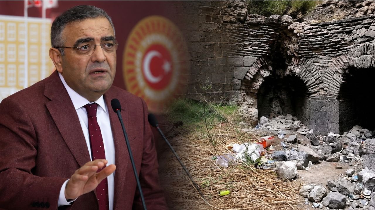 Tanrıkulu'ndan Bakanlığa Diyarbakır Surları için çağrı: Ayıptır, günahtır!