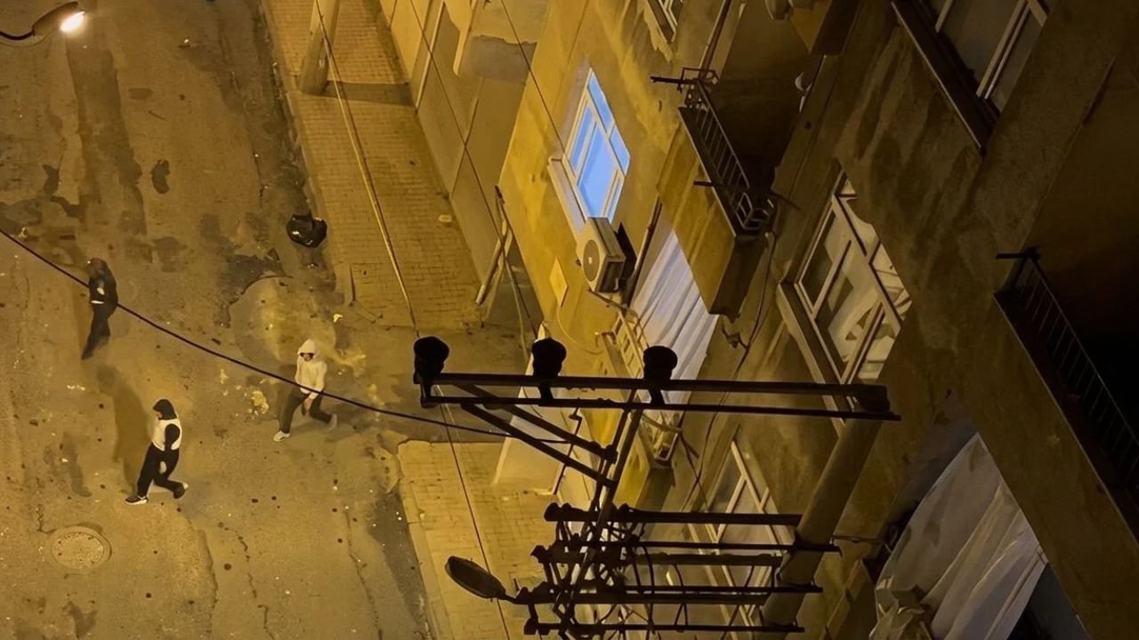Diyarbakır Bağlar’da korku dolu anlar; Gece yarısı silahlı saldırı