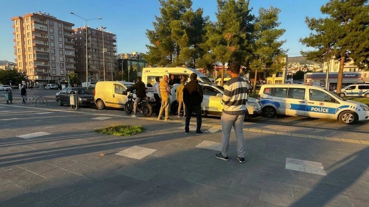 Diyarbakır'da trafik kazası sonrası kavga çıktı