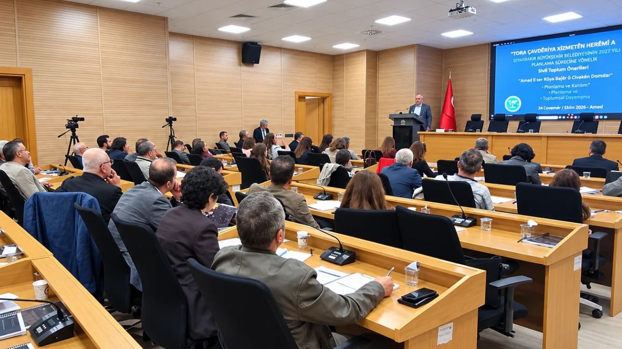 Diyarbakır’ın 2027 yol haritası: Sosyal konut ve raylı sistem ilk sırada!