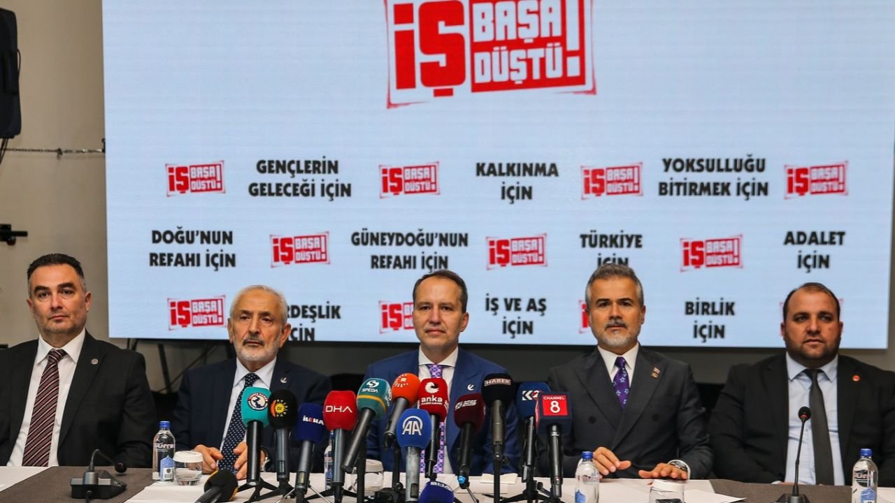 Fatih Erbakan Diyarbakır’da konuştu: Silahların teslim edilmesi önceliğimiz