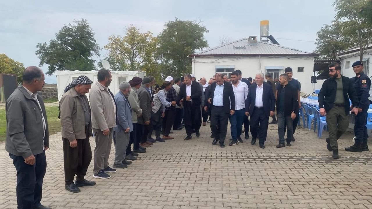 Diyarbakır'da husumetli aileler barıştırıldı