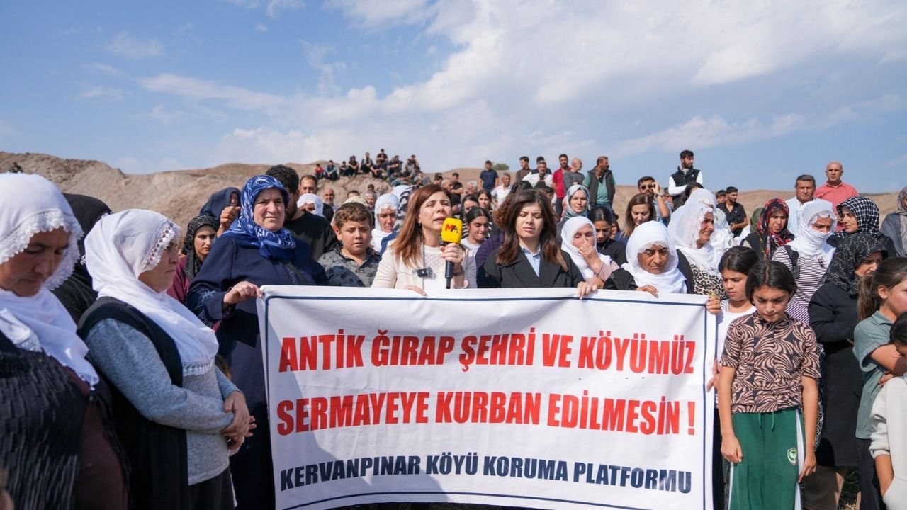 Bucak’tan GES Projesine tepki: Burası herkesin toprağı, suyu ve ortak malıdır