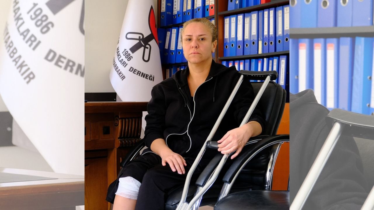 Diyarbakır’da evinde silahlı saldırıya uğrayan Rojda Odabaşı’na İHD’den destek