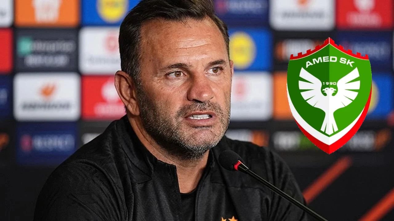 Galatasaraylı Okan Buruk Amedspor’dan özür diledi