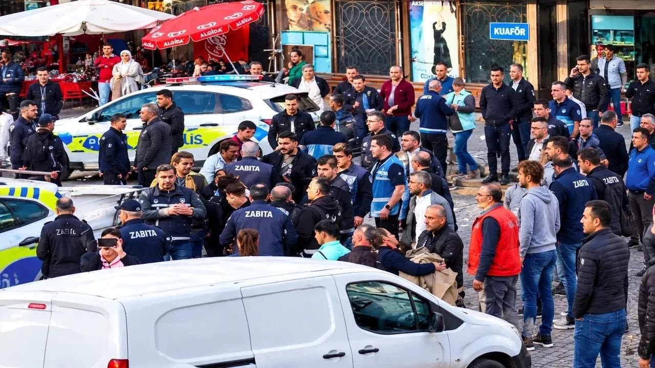 Diyarbakır Sur’da kaldırım gerilimi: Zabıta müdahale etti, belediyeden ‘uzlaşı’ açıklaması