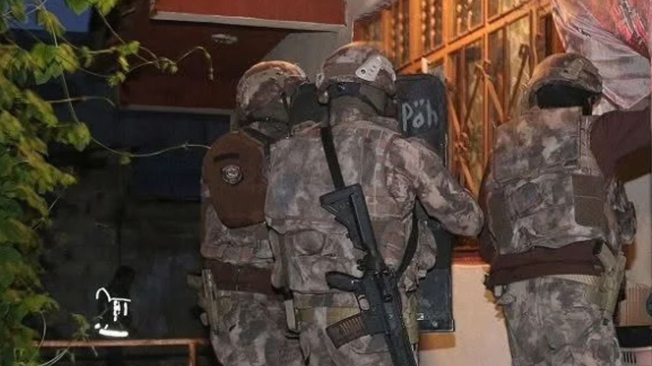 'Daltonlar' çetesine 30 ilde şafak operasyonu: Çok sayıda gözaltı