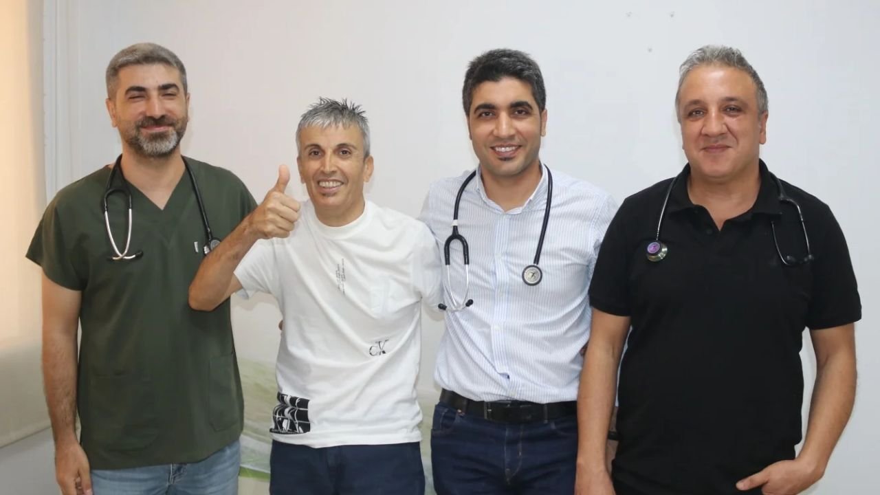 Diyarbakır Eğitim Araştırma Hastanesi'nde  tıp tarihine geçen operasyon