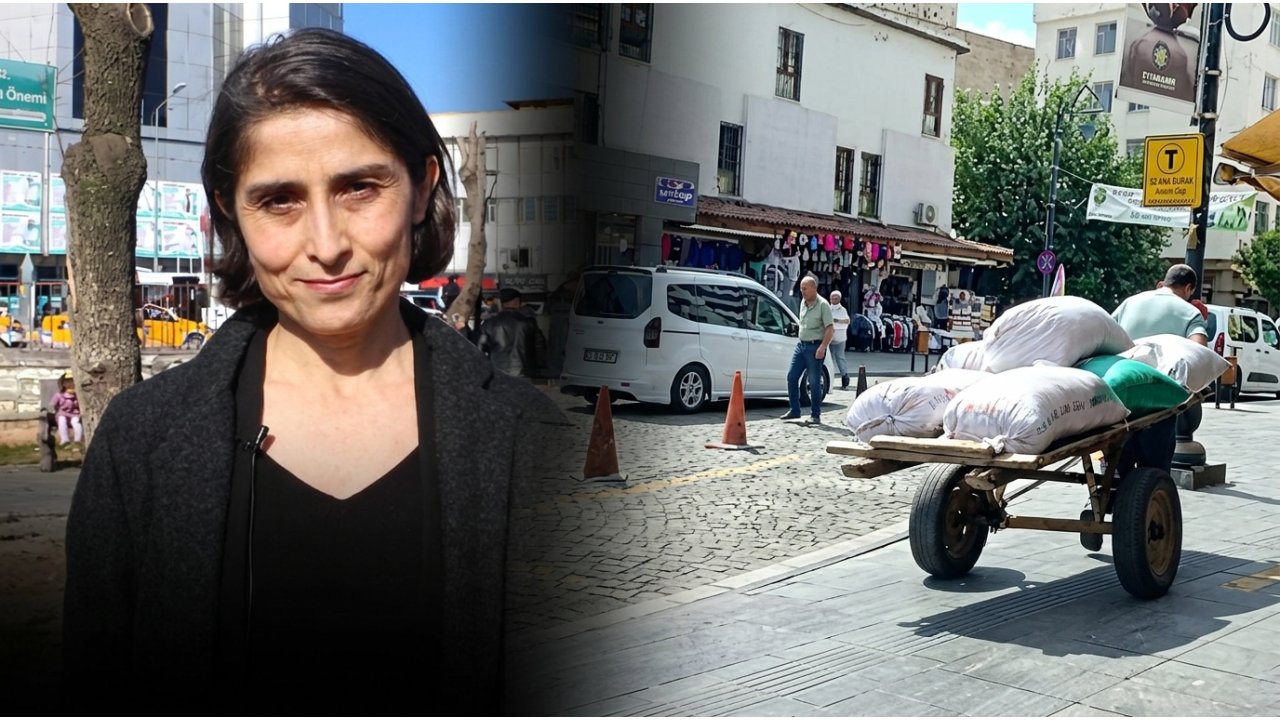 Diyarbakır’da vatandaştan vekile; Meclis’ten beklentim yok!