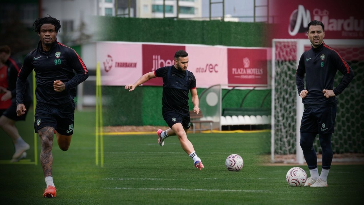 Amedspor’dan Eyüpspor mesaisi: Kritik randevuya sıkı hazırlık!
