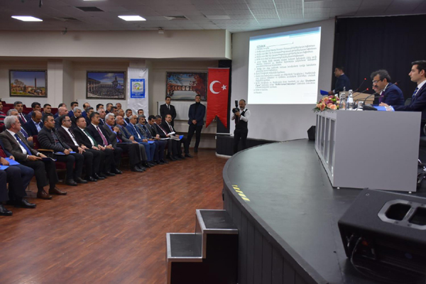 Bölge belediyeleri Diyarbakır’da buluştu