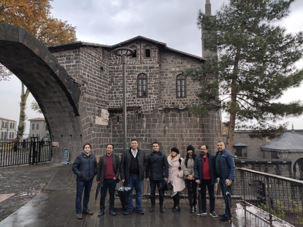 Tur Operatörleri Diyarbakır’da