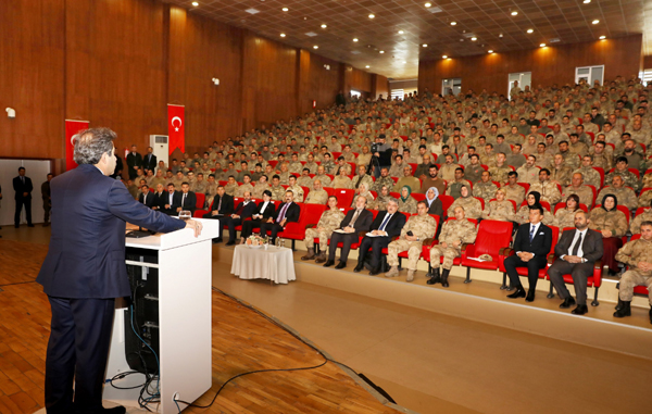 Koruculara ‘Hizmet İçi Eğitim Programı’