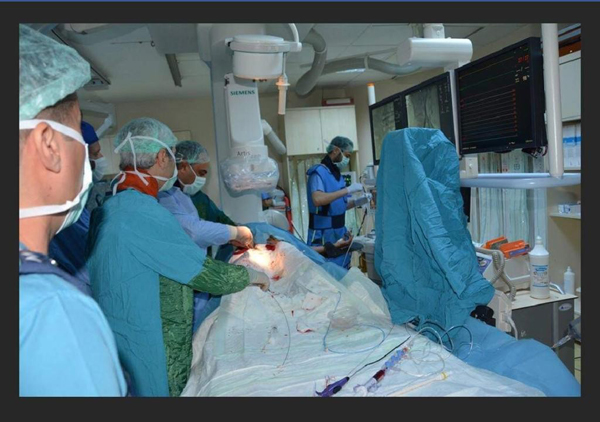 DÜ Kalp Hastanesi dünyaya açıldı