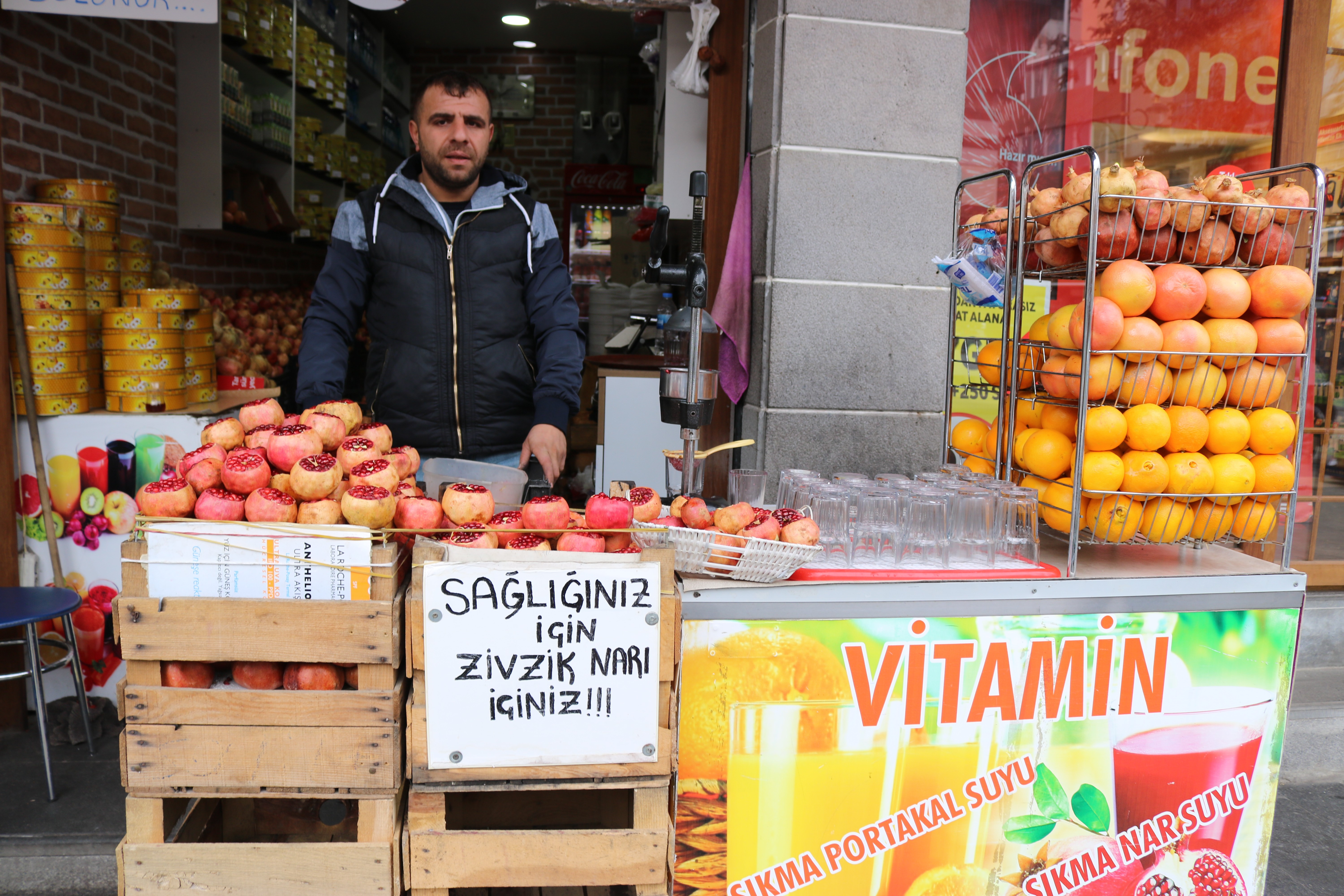 Kış aylarının vazgeçilmezi Zivzik narı