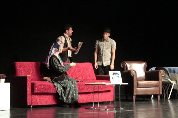 Diyarbakır'da engellilere yönelik tiyatro gösterisi