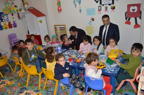 Beyoğlu’ndan Aile Destek Merkezine ziyaret