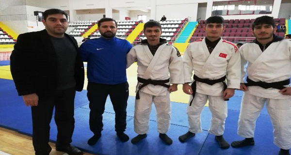 Diyarbakırlı judoculardan iki madalya